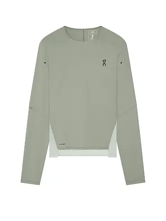 ON | T-shirt de course à manches longues Performance pour femmes | mint